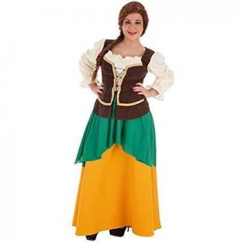 Creaciones Llopis Disfraz de Masera Medieval para Mujer