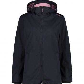 CMP Women's Waterproof Hooded Softshell Jacket