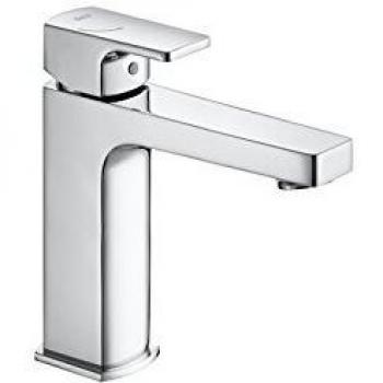 Roca L90 - grifo monomando para lavabo con caño mezzo y cuerpo liso, cold start . Griferías hidrosanitarias Monomando. Ref. A5A5301C00