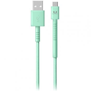 Fresh 'n Rebel USB Cable FABRIQ Peppermint | Cable Micro-USB Charga 1,5 m