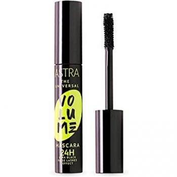 Astra Make-up Universal Volume Volumising and Lengthening Mascara for a false eyelash effect 13 ml
