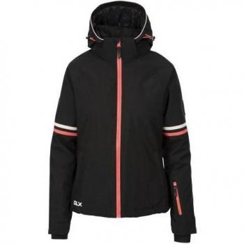 Chaqueta de Esquí Bianca para Mujer de Trespass - Impermeable, transpirable, con aislamiento térmico, capucha ajustable, múltiples bolsillos y diseño moderno
