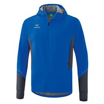 Chaqueta Erima Racing Running Unisex Infantil Ligera y Resistente al Agua