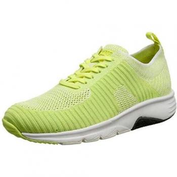 CAMPER Drift Women's Cotton Sneakers - Yellow/White/Beige, Size 36/6