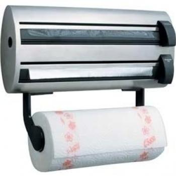Bernar M101776 - Portarrollos cocina 7 514 triple inox
