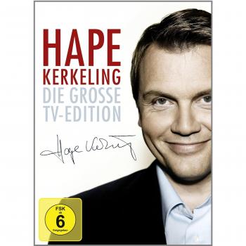 Hape Kerkeling - Die grosse TV-Edition [11 DVDs] [Alemania]