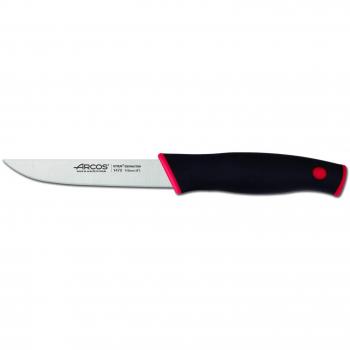 Arcos Serie Dúo, Cuchillo para Verduras, Hoja de 110 mm, Mango Color Negro Rojo