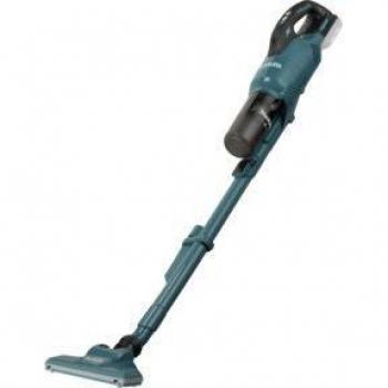 Aspirador vertical inalámbrico Makita DCL286FZ con tecnología de 18V LXT