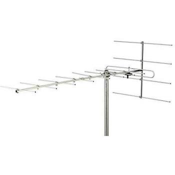 Nedis T105212 Triax VHF Antena sin Interrupciones de 12.8 Db Dvb-T/Dvb-T2 / VHF