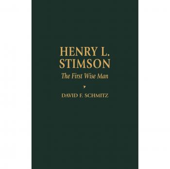 Biografía de Henry L. Stimson: El Primer Hombre Sabio en Política Exterior Americana