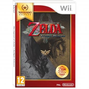 Juego de Wii The Legend of Zelda: La Princesa Crepuscular Edición Selects