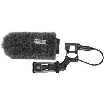 Rycote 18cm Classic Softie Windshield Kit with Mount and Pistol Grip Handle