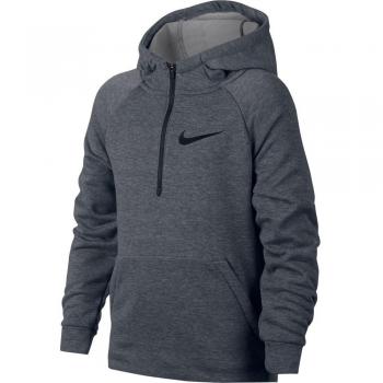nike B NK DRY QZ FLC GFX Sudadera, Niños, Gris /