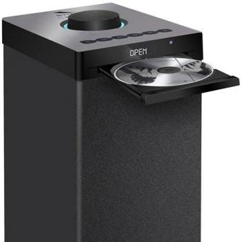 Sytech SYX-255BTCD - Sistema de altavoz torre 2.1