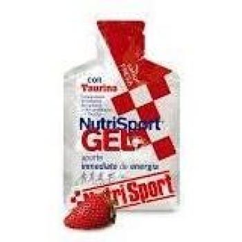 Nutrisport Hgel Fresa Sin Cafeina Caja 18Unid. 1 Unidad 200 g
