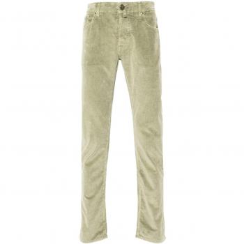 Jacob Cohen Men's Bard Denim Jeans in Green | Size 31 | UQE0436S3653R41