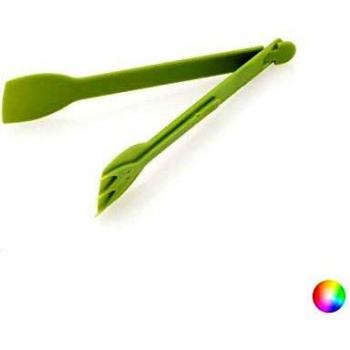 BigBuy Cooking S1400105 Pinzas, Plastic, Verde