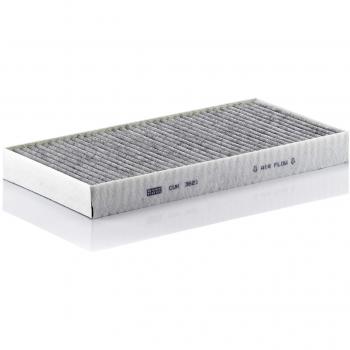 Original MANN-FILTER Filtro de habitáculo CUK 3621 – Filtro de habitáculo con carbón activo – para automóviles