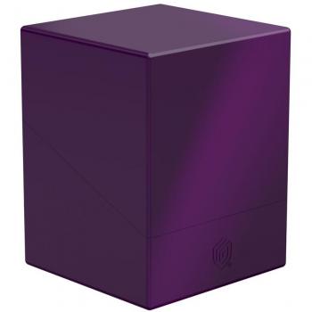 Caja de Cartas Ultimate Guard Boulder Deck Case 100+ Solid Violeta