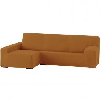 Eysa Funda de Chaise Longue Elástica Ulises - Izquierda - Color Mostaza