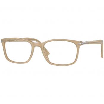 Persol PO3189V 1169 Gafas Recetadas para Hombre Marrones con armazón marrón y lentes de 55 mm