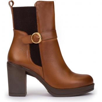 Botines de mujer Yokono PILSEN-003 S135 Cuero - Estilo Moderno