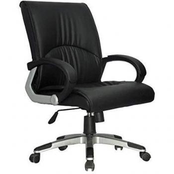 Q-Connect Silla Dirección Respaldo Medio Regulable En Altura Alto 900+85Mm Ancho 500Mm Profundidad 510Mm Color