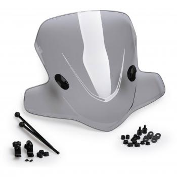 Cúpula Plexi City Touring Puig para Yamaha Maxster 125/150 (01-03) - Fumé Claro Unisex