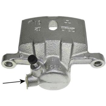 Pinza de freno Hella 8AC 355 385-401 para Mitsubishi Pajero, trasera derecha