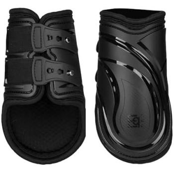 Horka espolón botas cerrado 1680d forro de neopreno, negro, large