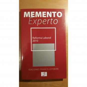 Memento Experto Reforma Laboral