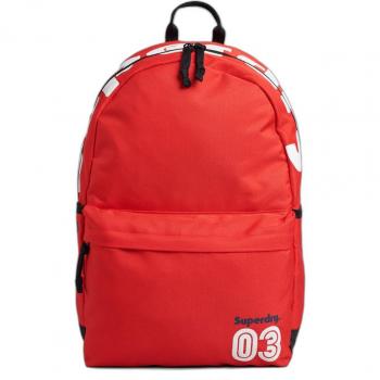 Mochila Vintage Terrain Montana para mujer Superdry roja (Talla Única), Casual, Poliéster, Outlet 2024