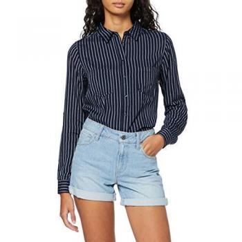 G-STAR RAW 3301 Boyfriend Shorts Pantalones Cortos, Azul