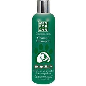 Menforsan Natural Repellent Shampoo for Cats 300 ml - Pack of 2