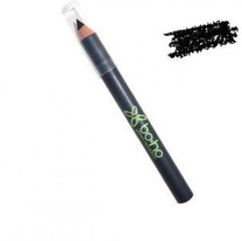 Boho Green Revolution - Lápiz de ojos, color negro