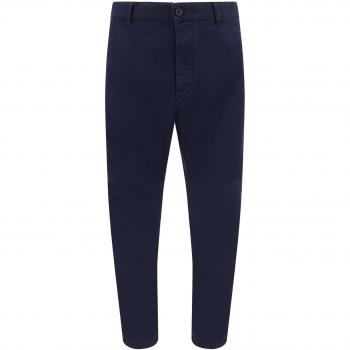 Dsquared2 Slim Fit Blue Chinos for Men - Size L Denim Jeans