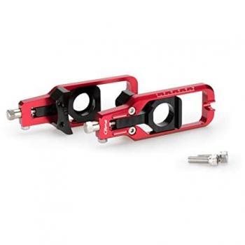 Tensor de Cadena Puig 20694R Unisex para Yamaha Color Rojo