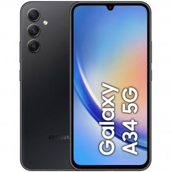 Samsung Galaxy A34 5G 6GB RAM 128GB Storage Dual SIM Awesome Graphite