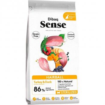 Dibaq Sense Hairball Control Pato y Pavo 1.5kg