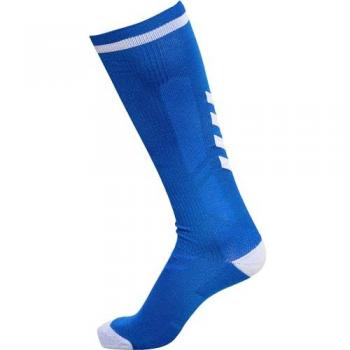 Hummel Elite Indoor High Socks Unisex Blue 43/45