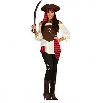 Guirca 86504 - Pirata Siete Mares Adulta Talla L 42-44