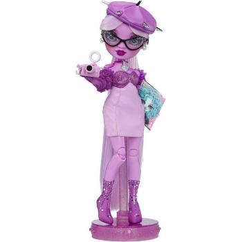 Muñeca Rainbow High Fashion Doll Purple Shadow High 26cm Articulada