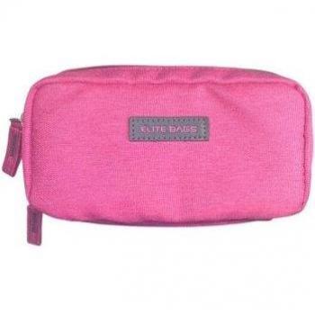 Elite Bags Diabetics's Estuche Isotérmico para Diabetes, Rosa con Varios Compartimentos, Apto para Vacunas, Hormonas y Adrenalina