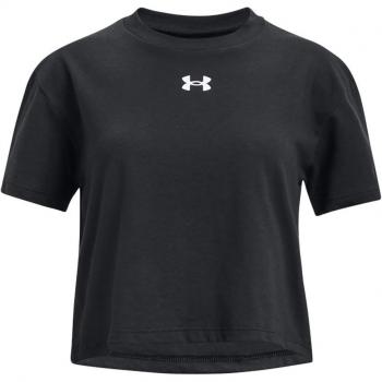 Under Armour - Camiseta de niña Sporstyle Logo Under Armour