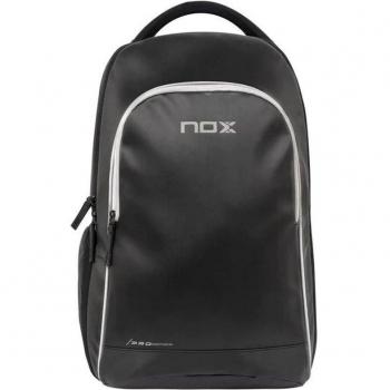 Mochila Nox Pro Series Negro 2023 - Ideal para transportar tus objetos de pádel con estilo y comodidad