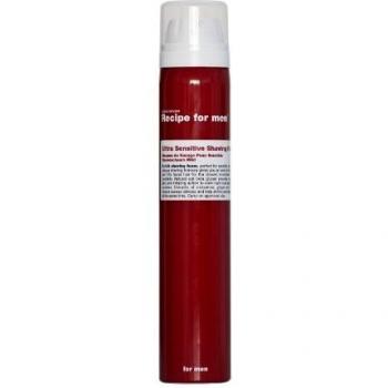 Receta para Hombres Ultra sensible afeitado Espuma 100 ml