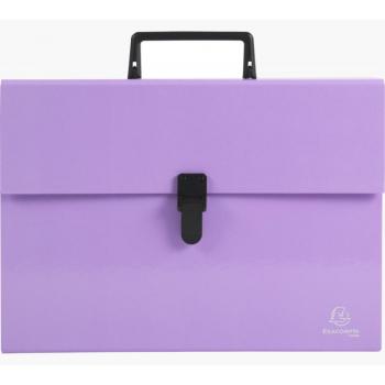 Separador de cartón A4 Exacompta Aquarel Mauve