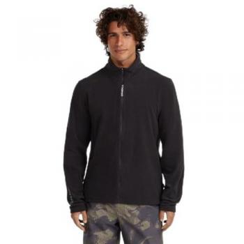 O'Neill Jack's Polartec 100 Full-Zip Fleece Jacket for Men - Black, XL