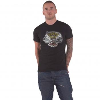 Green Day Dookie Vintage Black T-Shirt XL