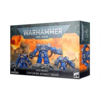 Warhammer 40,000: Space Marines Centurion Assault Squad - Devastating Heavy Infantry Unit